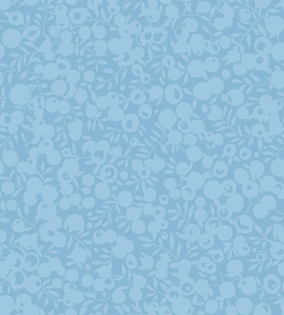 Wiltshire Shadow China Blue fat quarter
