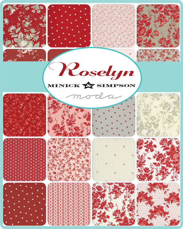 Roselyn by Minick & Simpson Jelly Roll