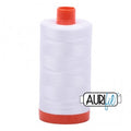 Moderne Patchwork aurifil hvid