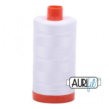 Moderne Patchwork aurifil hvid