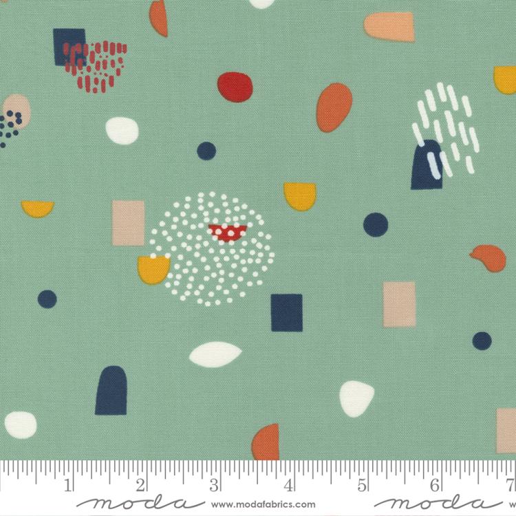 frisky by Brigitte Heitland Zen Chic Moda Jelly roll