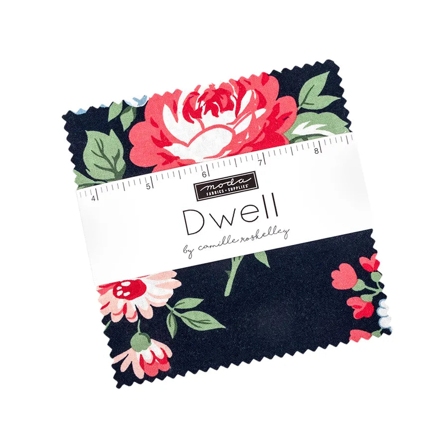 Dwell by ThimbleBlossom charm pack