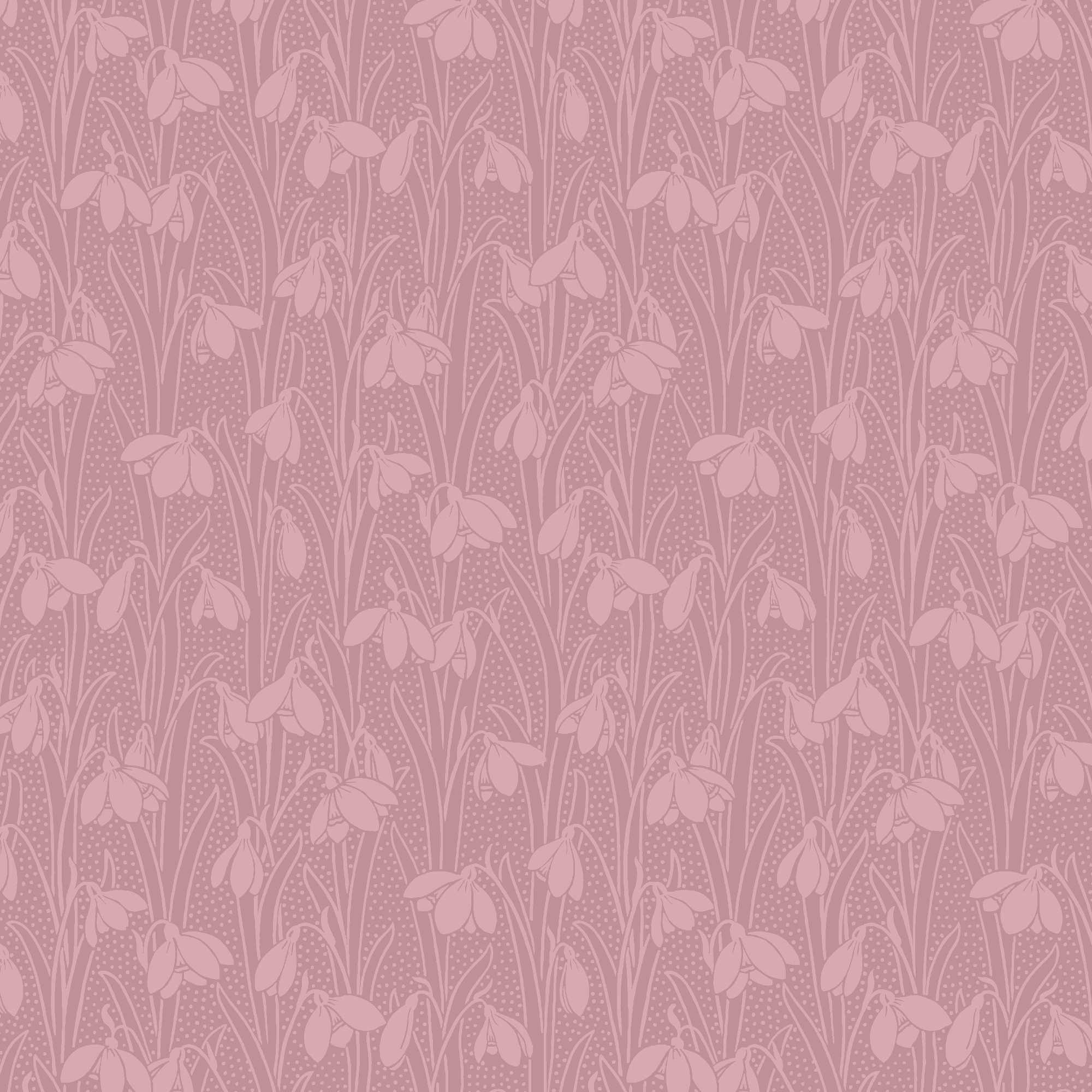 Snowdrop Spot Tea Rose Liberty