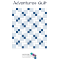 Mønster Adventure Quilt (pdf-mønster)